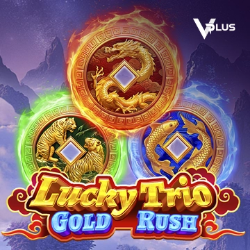 Lucky Trio Gold Rush - ADUGAMING