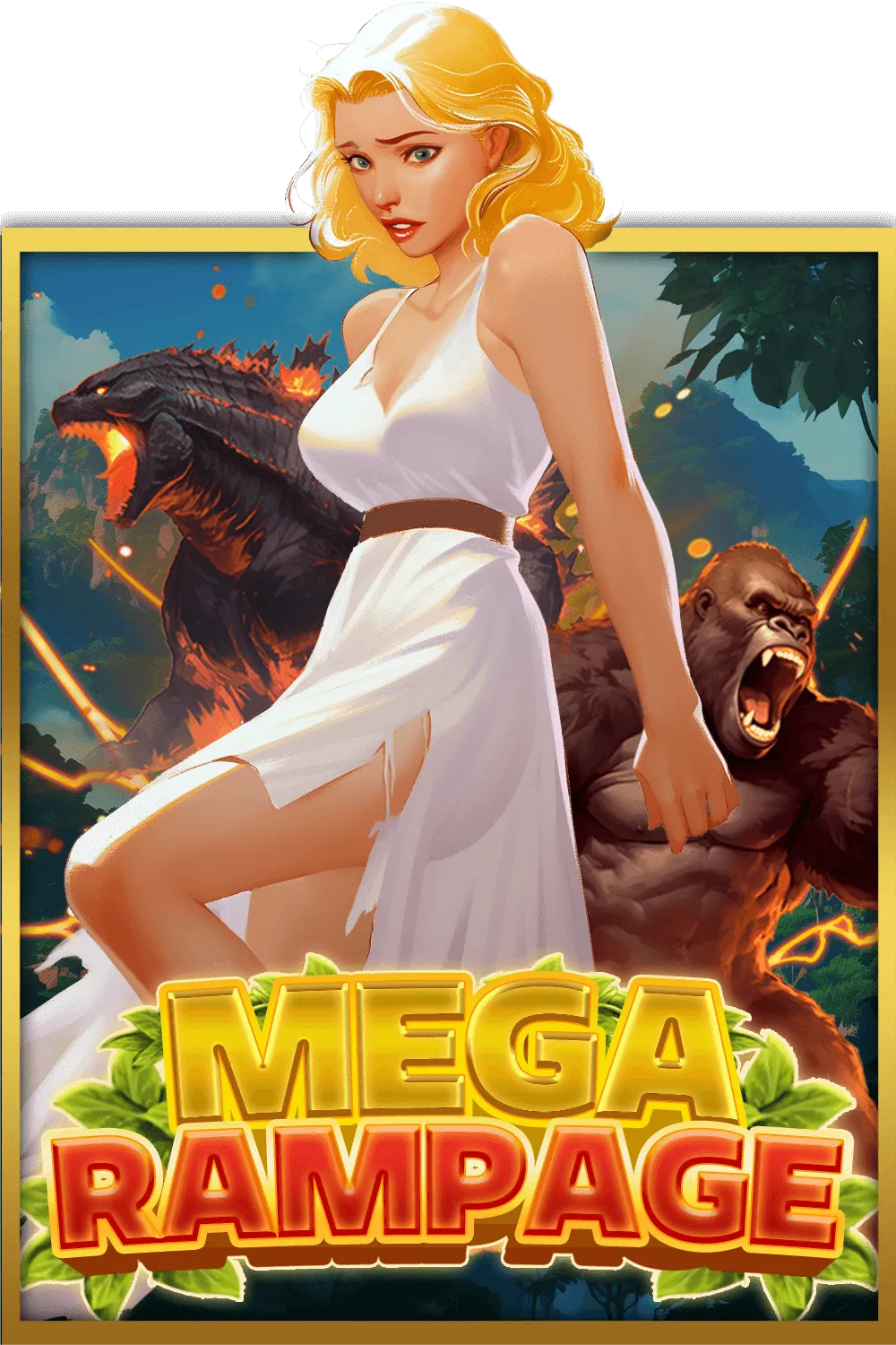 CosmoPlay : Mega Rampage - ADUGAMING