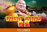 Spadegaming : Great Stars - ADUGAMING