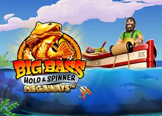 Pragmatic : Big Bass Hold & Spinner Megaways - ADUGAMING