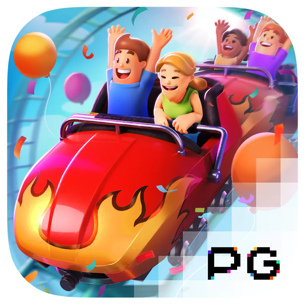 PGSoft : Wild Coaster - ADUGAMING