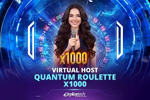 Virtual Host Quantum Roulette x1000 - ADUGAMING