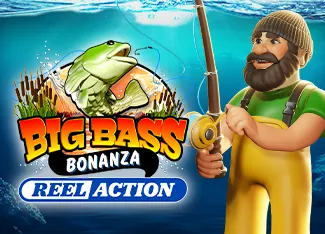 Pragmatic : Big Bass Bonanza - Reel Action - ADUGAMING