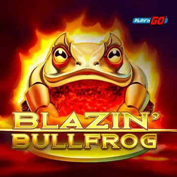 PlaynGo : Blazin Bullfrog - ADUGAMING