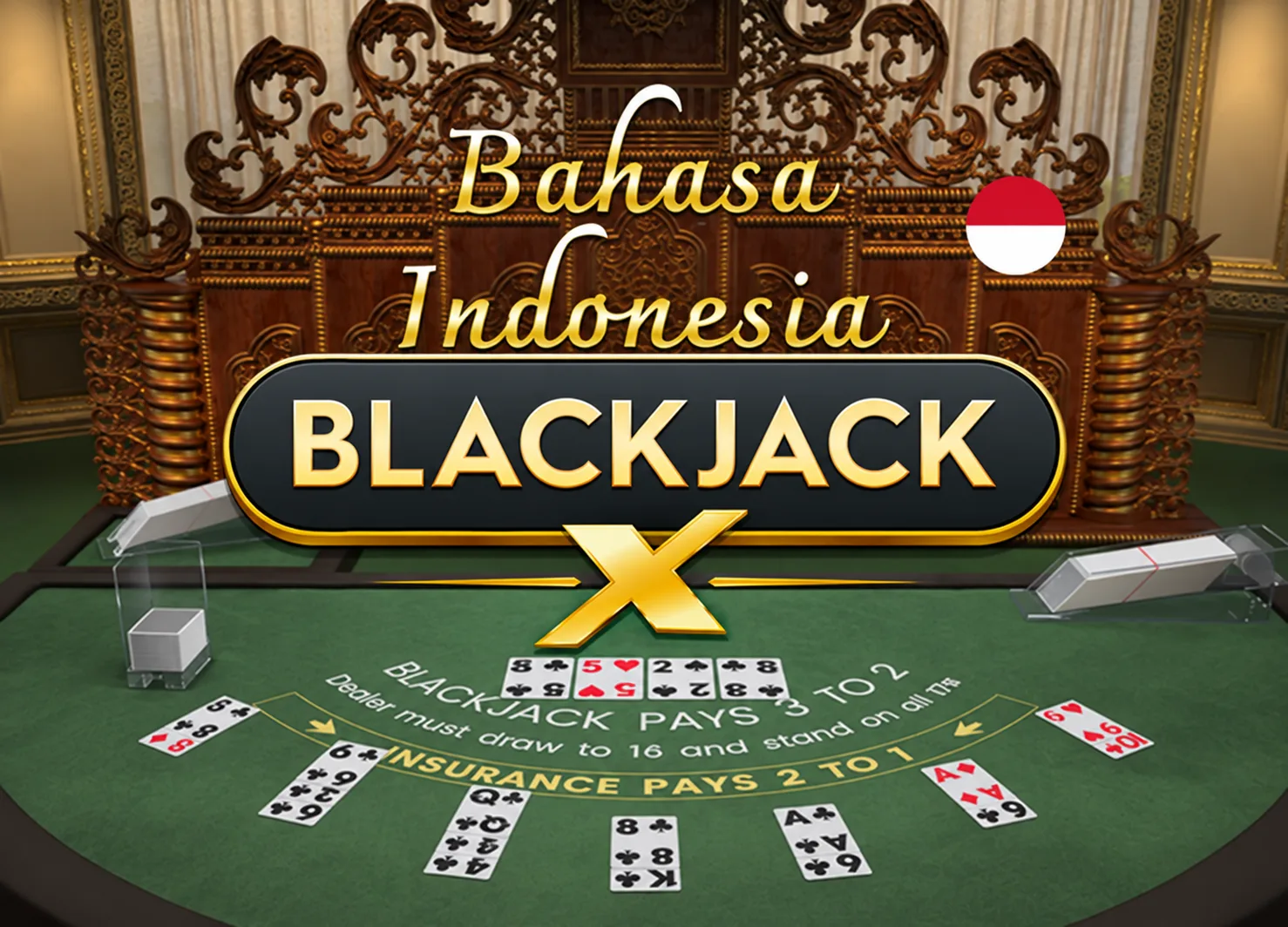 Indonesian BlackjackX 21 - ADUGAMING