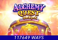 Spadegaming : Alchemy Quest Jackpot - ADUGAMING