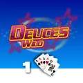 Deuces Wild 1 Hand - ADUGAMING