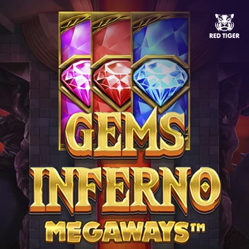 Redtiger : Gems Inferno Megaways - ADUGAMING
