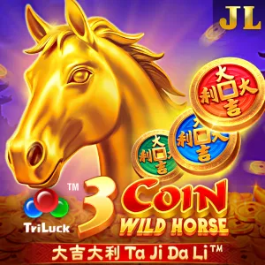 Jili : 3 Coin Wild Horse - ADUGAMING