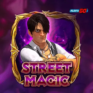 PlaynGo : Street Magic - ADUGAMING