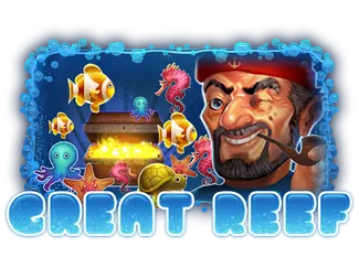 Pragmatic : Great Reef - ADUGAMING
