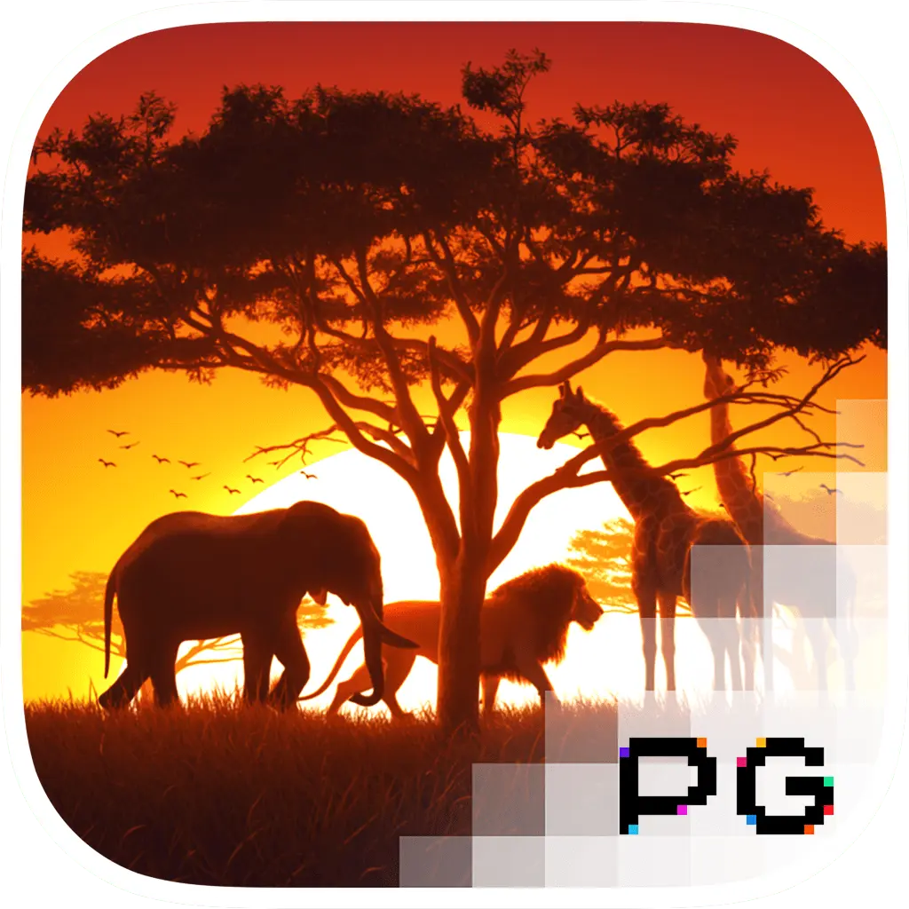 PGSoft : Safari Wilds - ADUGAMING