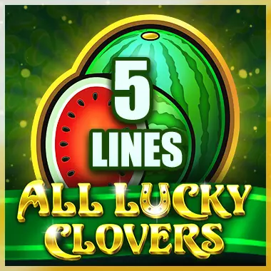 Bgaming : All Lucky Clover 5 - ADUGAMING
