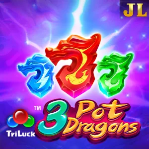 Jili : 3 Pot Dragons - ADUGAMING