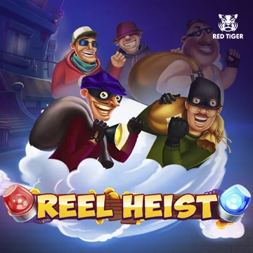 Redtiger : Reel Heist - ADUGAMING