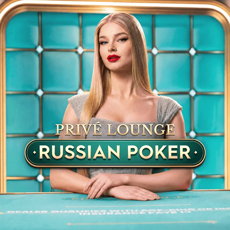 Priv&eacute; Lounge Russian Poker - ADUGAMING