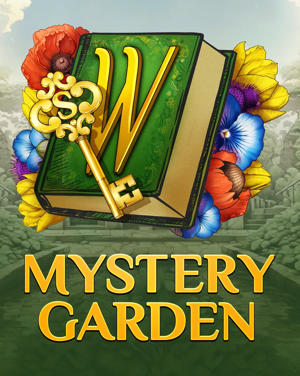Bgaming : Mystery Garden - ADUGAMING