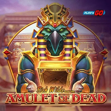 PlaynGo : Rich Wilde and the Amulet of Dead - ADUGAMING