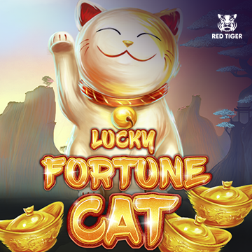 Redtiger : Lucky Fortune Cat - ADUGAMING