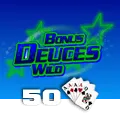 Bonus Deuces Wild 50 Hand - ADUGAMING