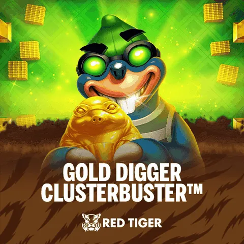 Redtiger : Gold Digger Clusterbuster - ADUGAMING