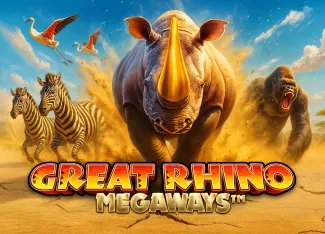 Pragmatic : Great Rhino Megaways - ADUGAMING