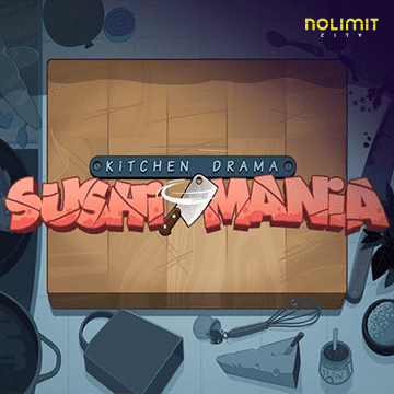 NolimitCity : Kitchen Drama: Sushi Mania - ADUGAMING