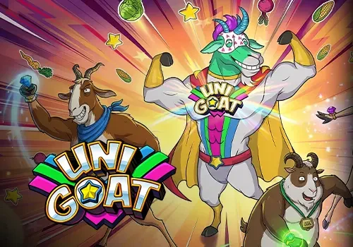 PlaynGo : Unigoat - ADUGAMING