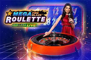 Mega Fire Blaze Roleta Brasileira Live - ADUGAMING