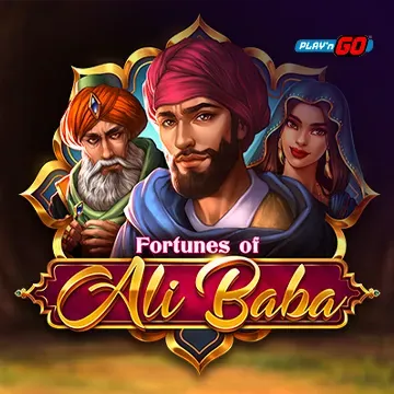 PlaynGo : Fortunes of Ali Baba - ADUGAMING