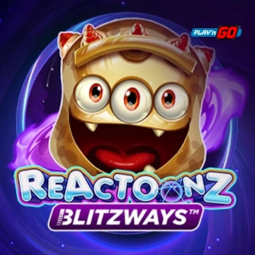 PlaynGo : Reactoonz Blitzways - ADUGAMING