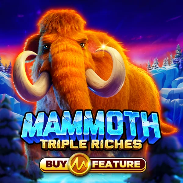 Mammoth Triple Riches - ADUGAMING