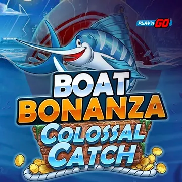 PlaynGo : Boat Bonanza Colossal Catch - ADUGAMING