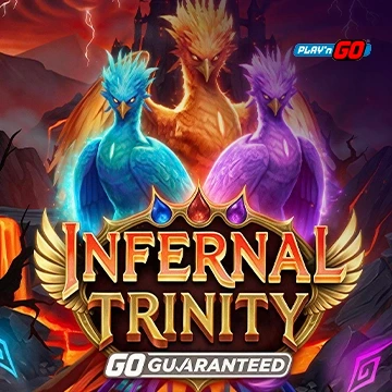 PlaynGo : Infernal Trinity GO Guaranteed - ADUGAMING