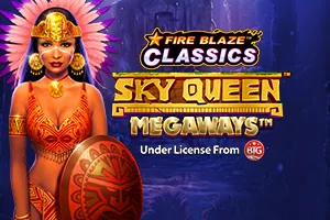 Fire Blaze: Sky Queen Megaways™ - ADUGAMING