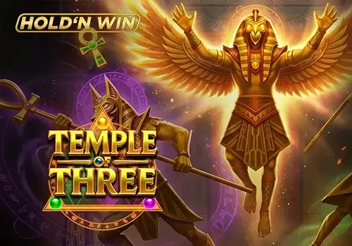 PlaynGo : Temple of Three - ADUGAMING