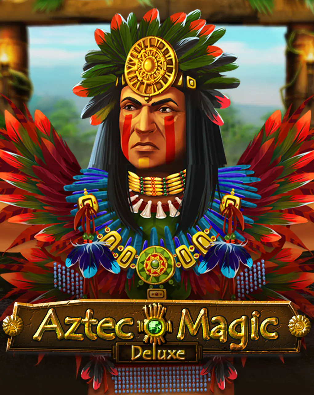 Bgaming : Aztec Magic Deluxe - ADUGAMING