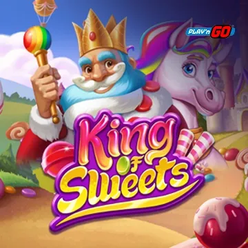 PlaynGo : King of Sweets - ADUGAMING