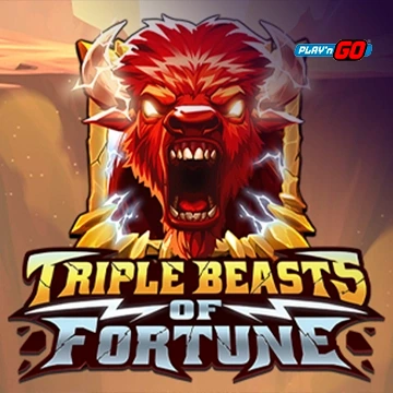 PlaynGo : Triple Beasts of Fortune - ADUGAMING