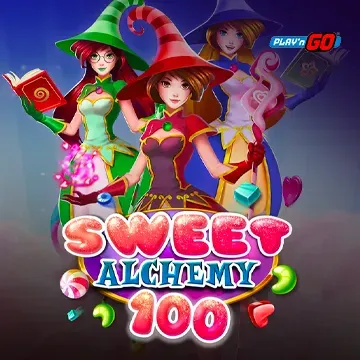PlaynGo : Sweet Alchemy 100 - ADUGAMING