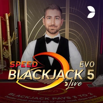 Evo Speed Blackjack 5 - ADUGAMING
