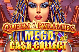Queen of the Pyramids: Mega Cash Collect - ADUGAMING