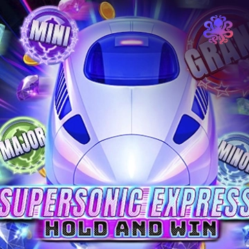 Octoplay : Supersonic Express: Hold & Win - ADUGAMING
