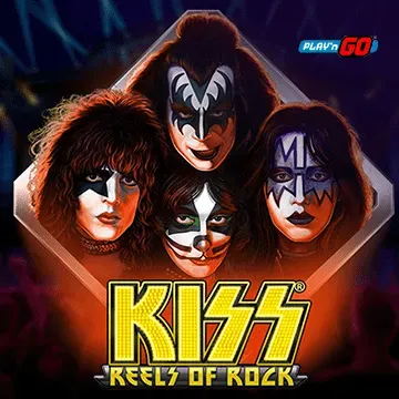 PlaynGo : KISS REELS OF ROCK - ADUGAMING