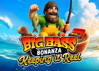 Pragmatic : Big Bass Bonanza - Keeping it Reel - ADUGAMING