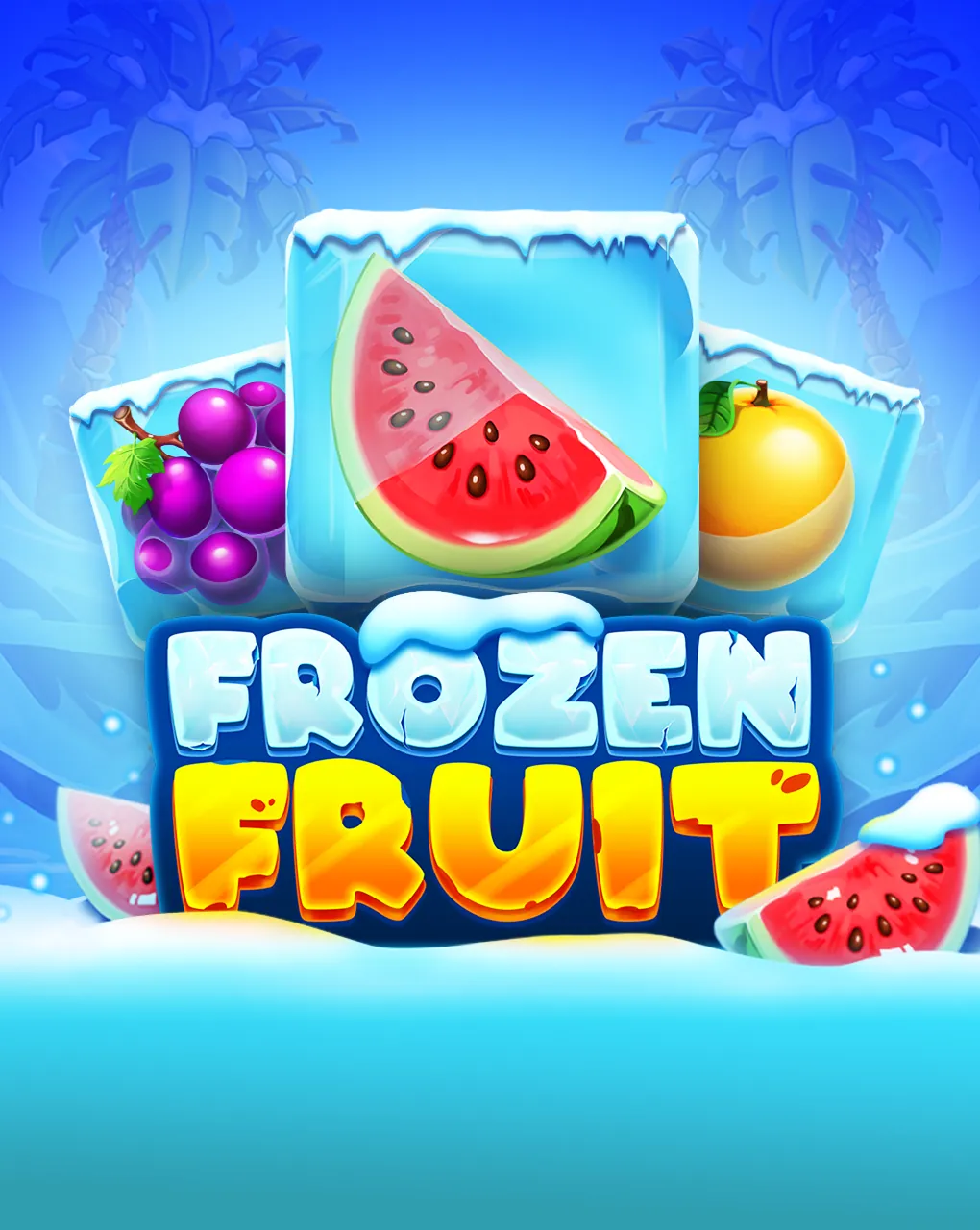 Bgaming : Frozen Fruit - ADUGAMING