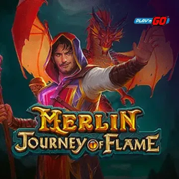PlaynGo : Merlin: Journey of Flame - ADUGAMING