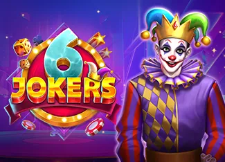 Pragmatic : 6 Jokers - ADUGAMING