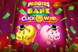 Piggies and the Bank: Click-A-Win - ADUGAMING