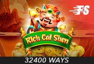 Spadegaming : Rich Cai Shen - ADUGAMING